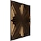 Ekena Millwork 19 5/8in. W x 19 5/8in. H Asher EnduraWall Decorative 3D Wall Panel Covers 2.67 Sq. Ft. WP20X20AHCAB - alternate 4